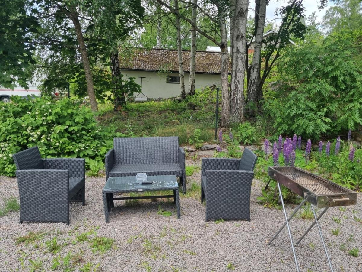 Apartamento Moonlight - Trevlig Kallarlagenhet Broby Exterior foto